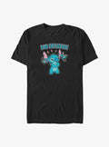 island alien duo Dis cute blue alien Devils Big Tall T-Shirt