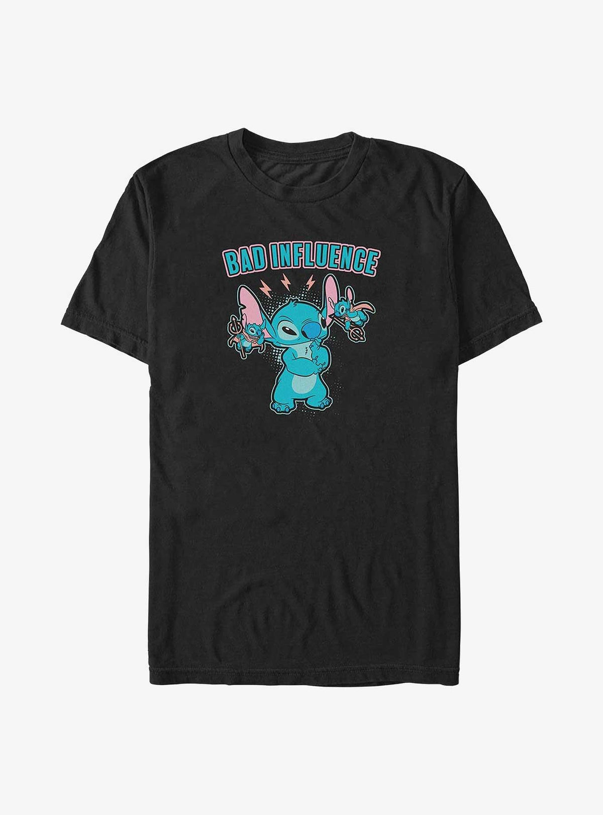 island alien duo Dis cute blue alien Devils Big Tall T-Shirt