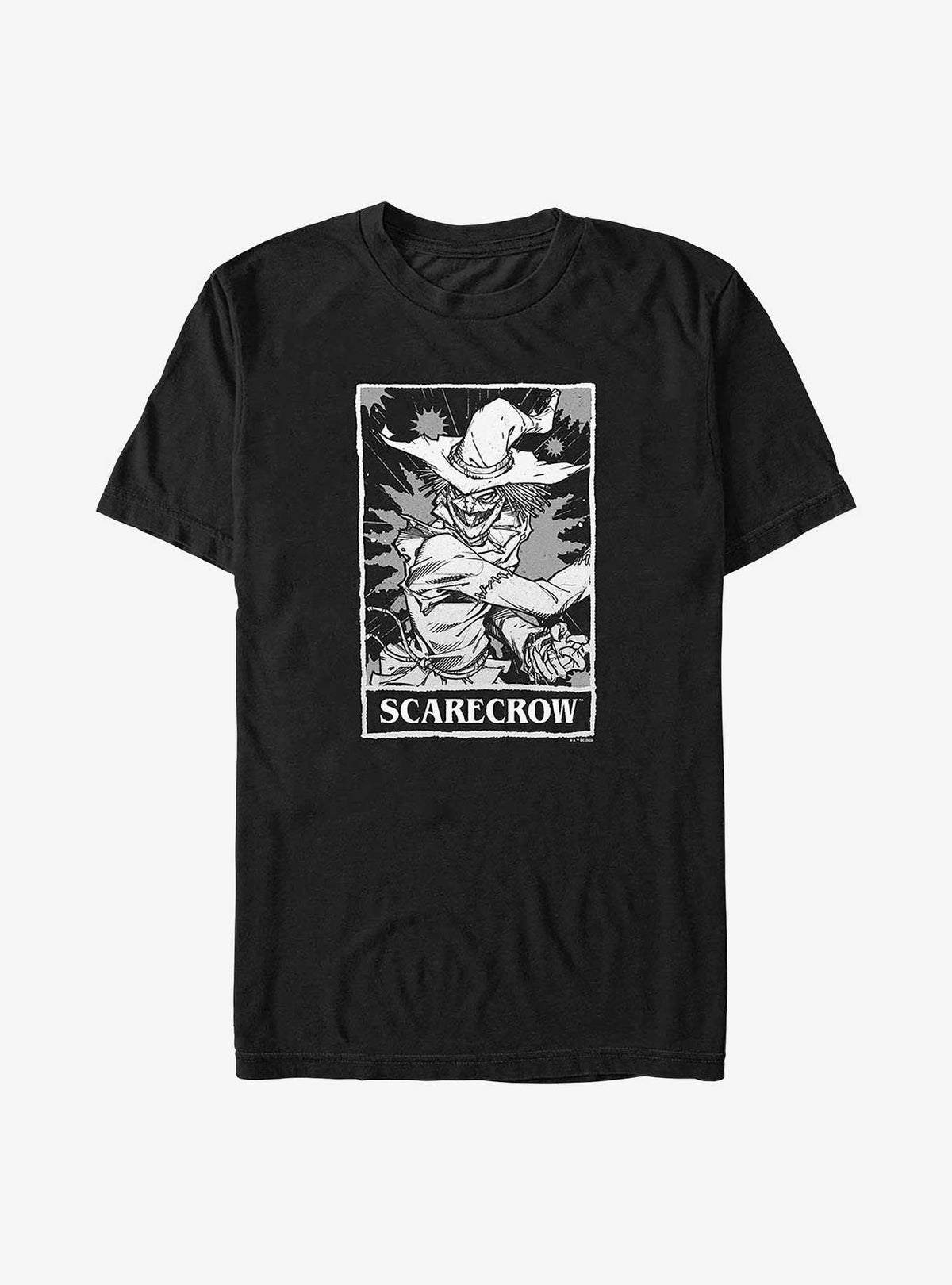 dark vigilante Tarot Scarecrow Big Tall T-Shirt
