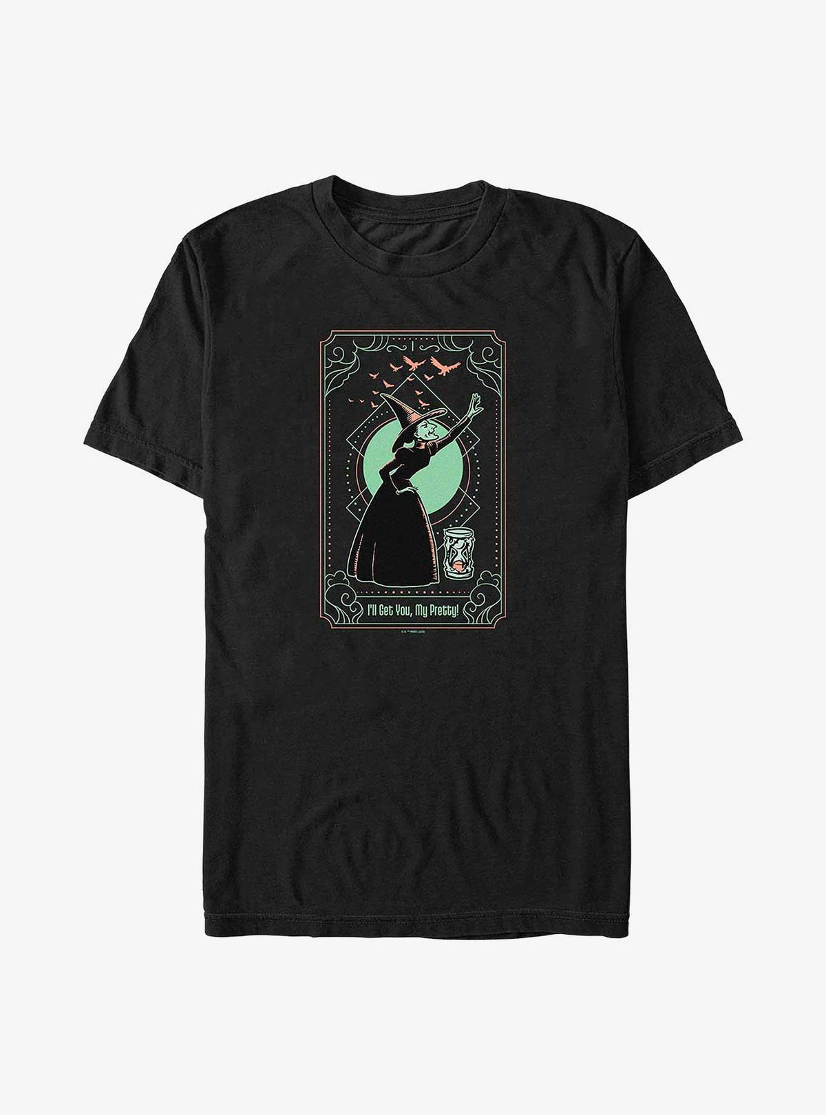 Wizard Of Oz Get You Card Big Tall T-Shirt