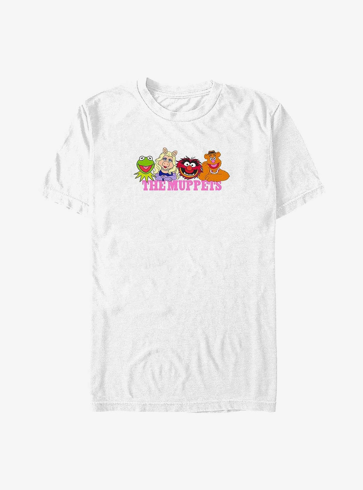 The Muppets The Four Muppets Big Tall T-Shirt