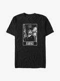Scarface Tony Tarot Big Tall T-Shirt