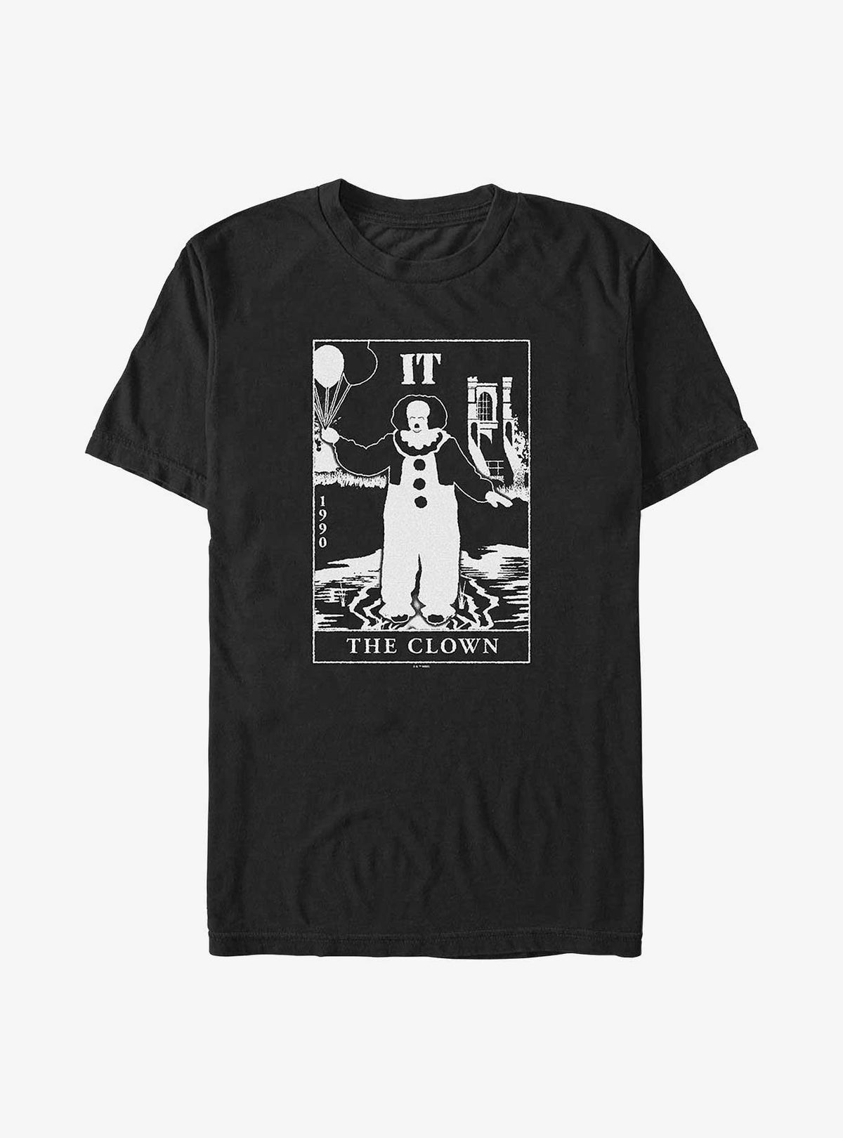 IT Pennywise The Clown Big Tall T-Shirt