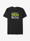 Wizard Of Oz Say Wicked Big Tall T-Shirt