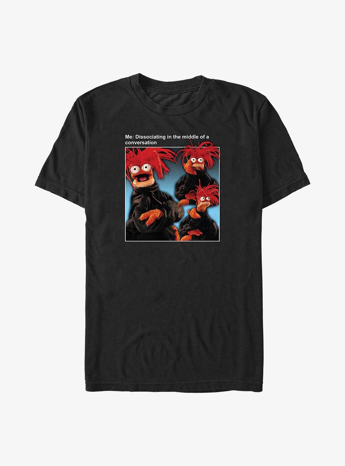 The Muppets Pepe Dissociating Meme Big Tall T-Shirt