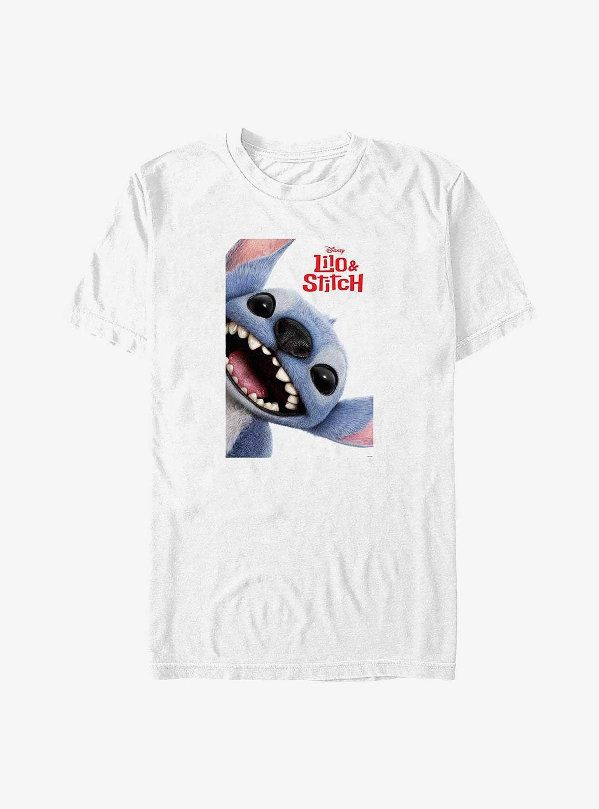 island alien duo Live Action Poster cute blue alien Face Big Tall T-Shirt