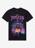 spooky holiday The Pumpkin King Portrait T-Shirt