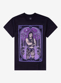 WWE Rhea Ripley Tarot Card T-Shirt By Sketch Scythe