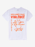 Video Game Violence JK T-Shirt By Got Funny