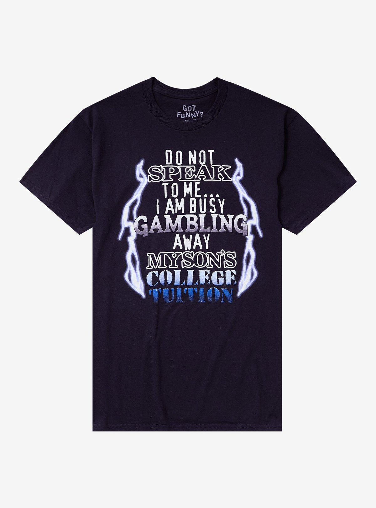 Busy Gambling T-Shirt By Got Funny