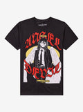 dark anime Angel Devil Jumbo Print T-Shirt