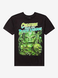 Rock Rebel Universal Monsters Creature From The Black Lagoon Collage T-Shirt