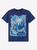 The Thing Collage Mineral-Wash T-Shirt