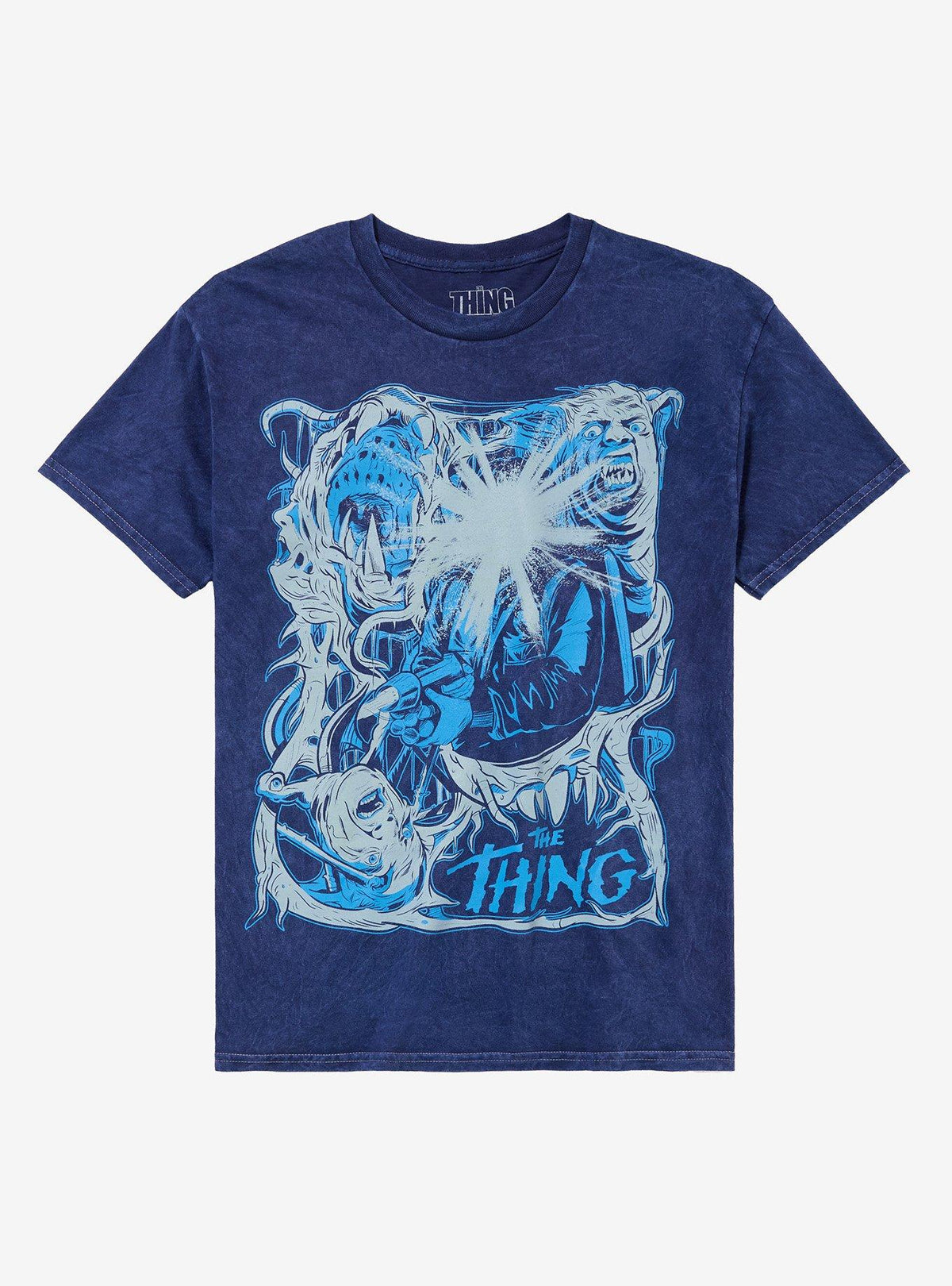 The Thing Collage Mineral-Wash T-Shirt
