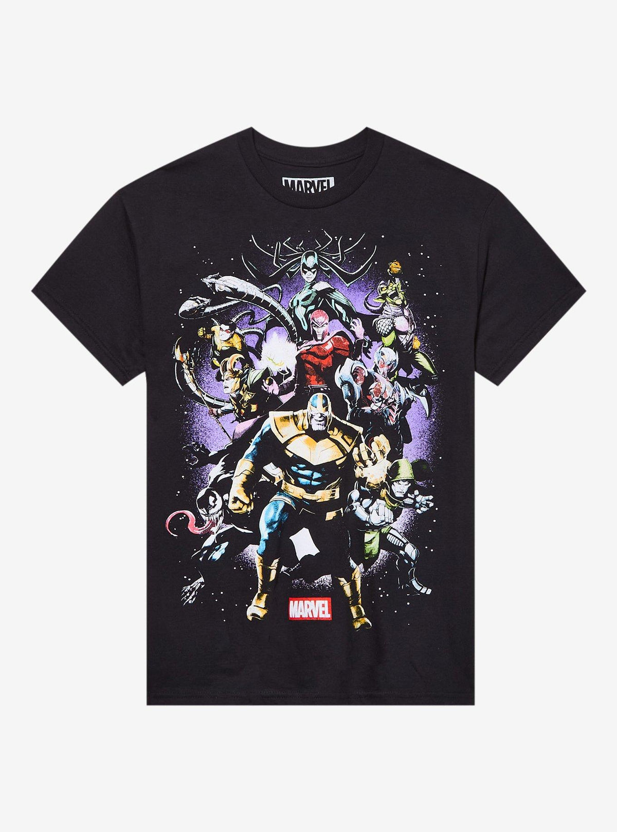 Villains Group T-Shirt