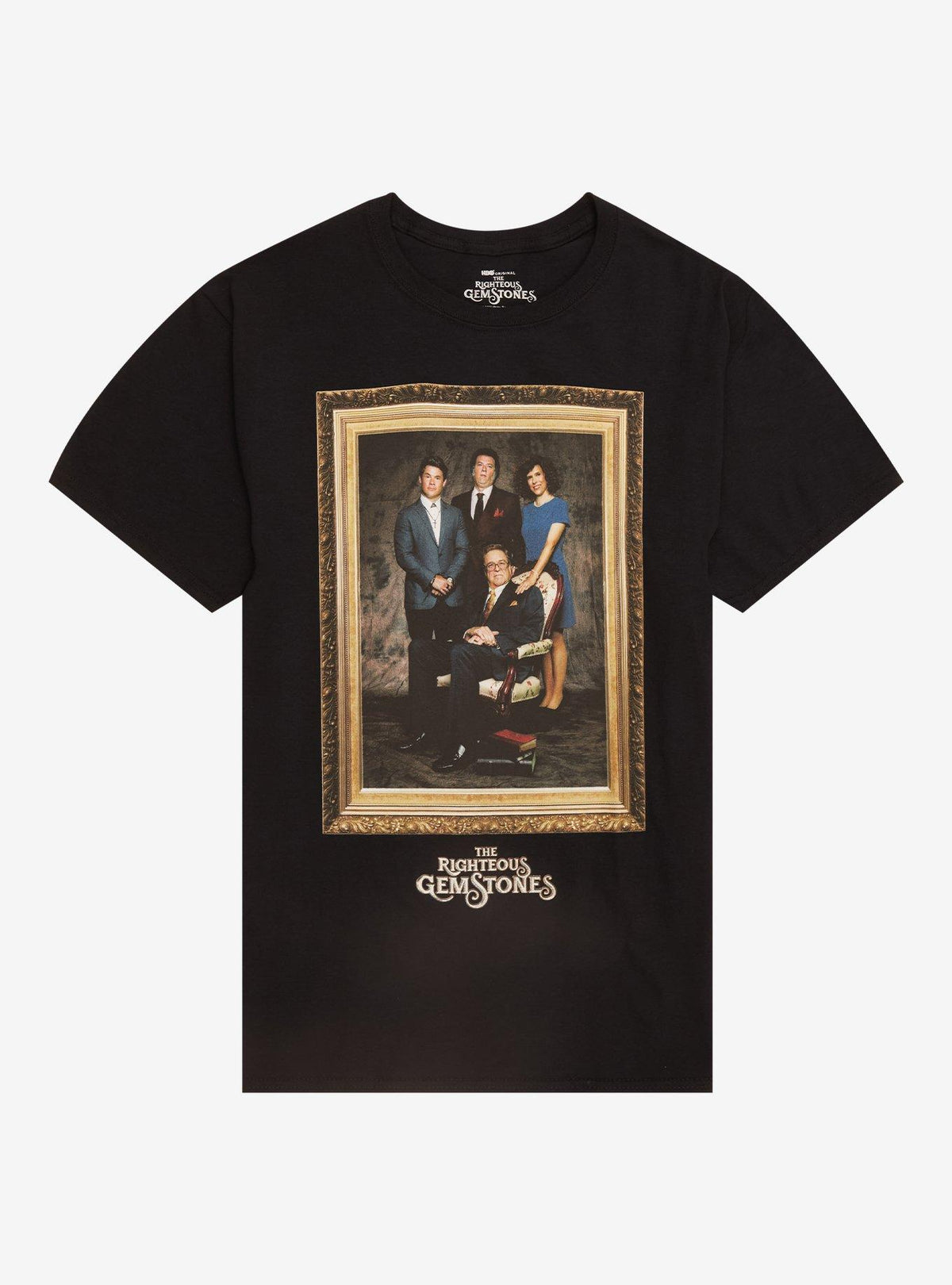 The Righteous Gemstones Family Portrait T-Shirt