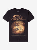 Over The Garden Wall Group Wayward Leaves T-Shirt