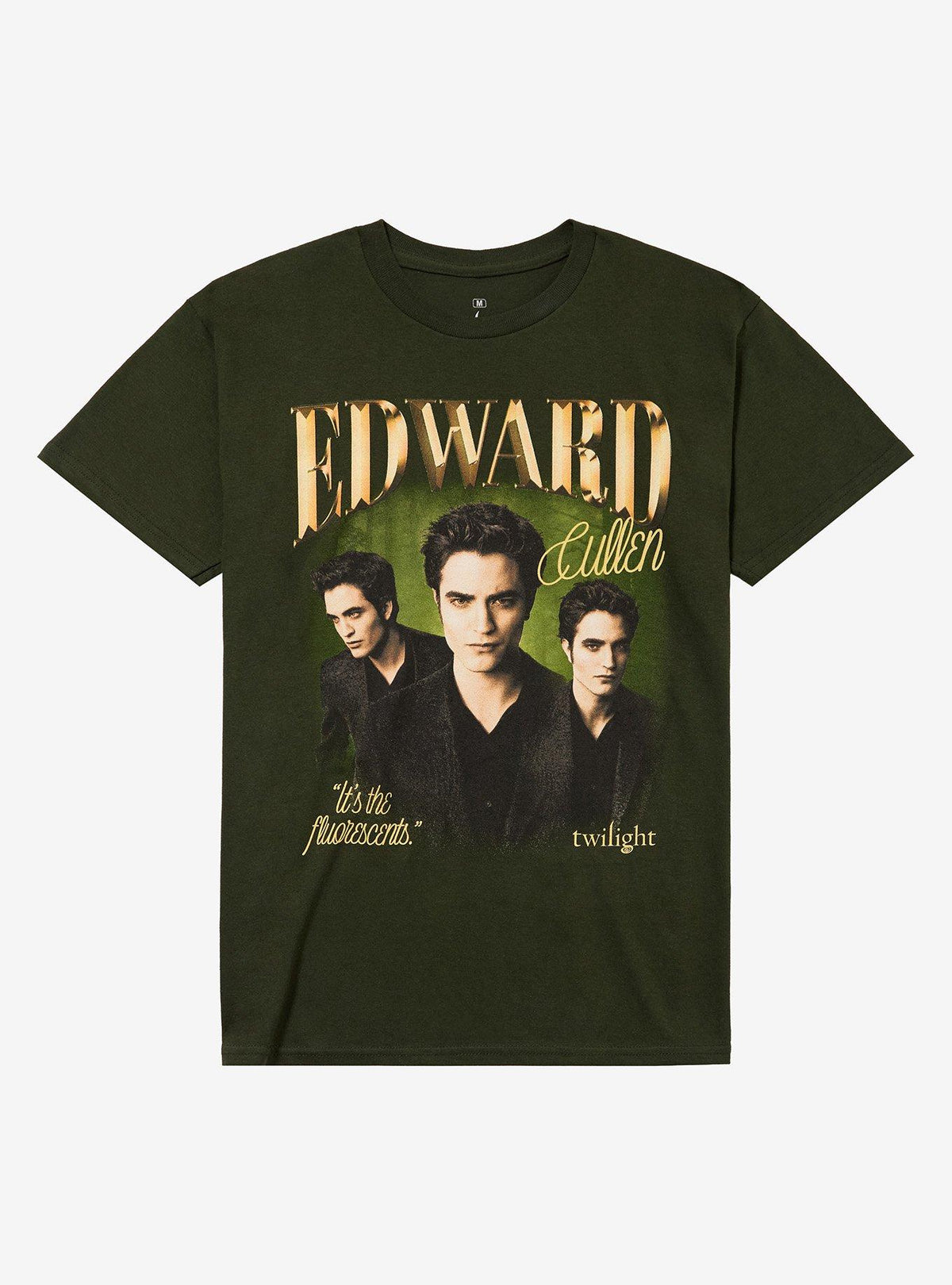 The Twilight Saga Edward Flourescents T-Shirt