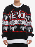 Venom Intarsia Sweater