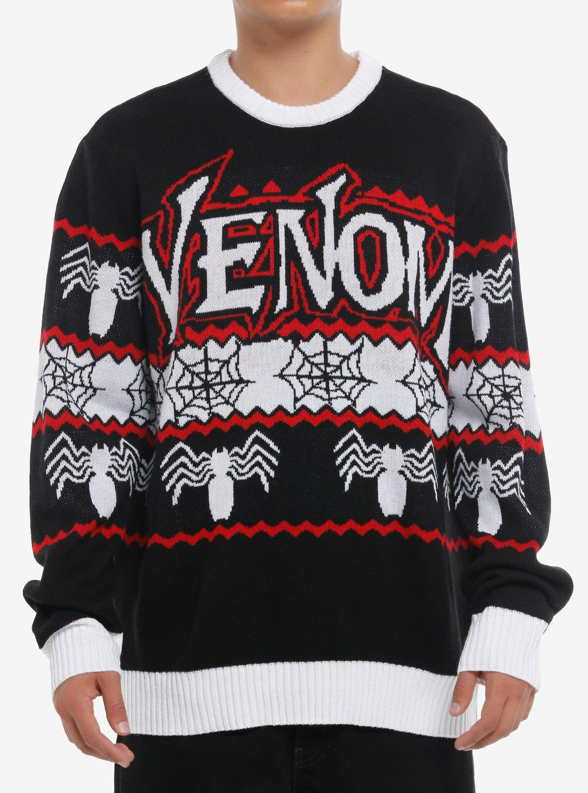 Venom Intarsia Sweater