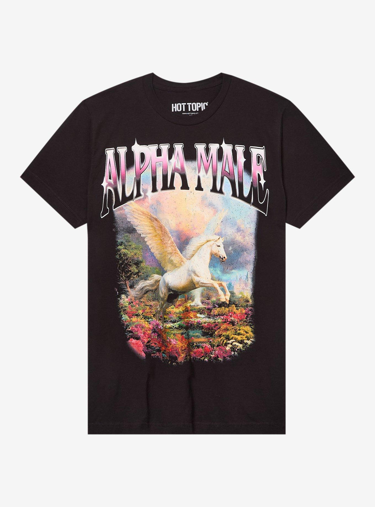 Alpha Male Unicorn Art T-Shirt