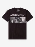 dark fantasy anime Eren Fight And Win T-Shirt