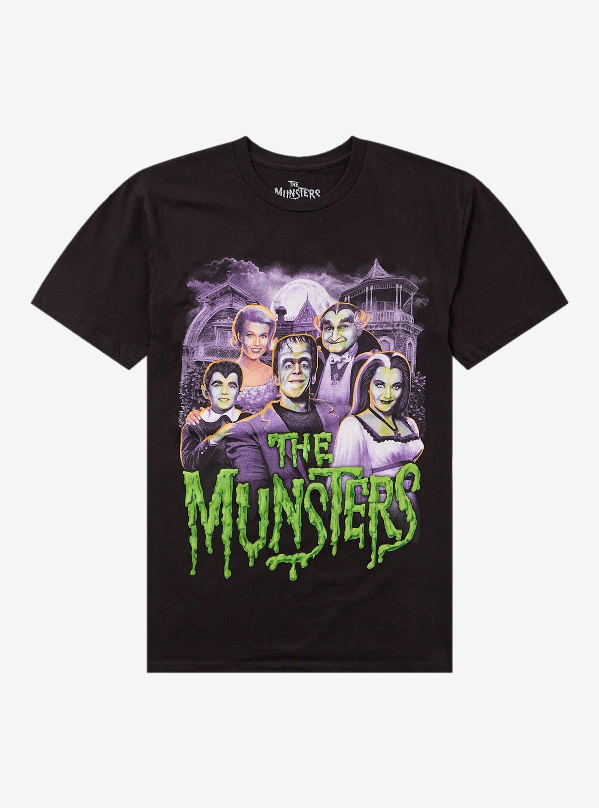 The Munsters Family Photo T-Shirt