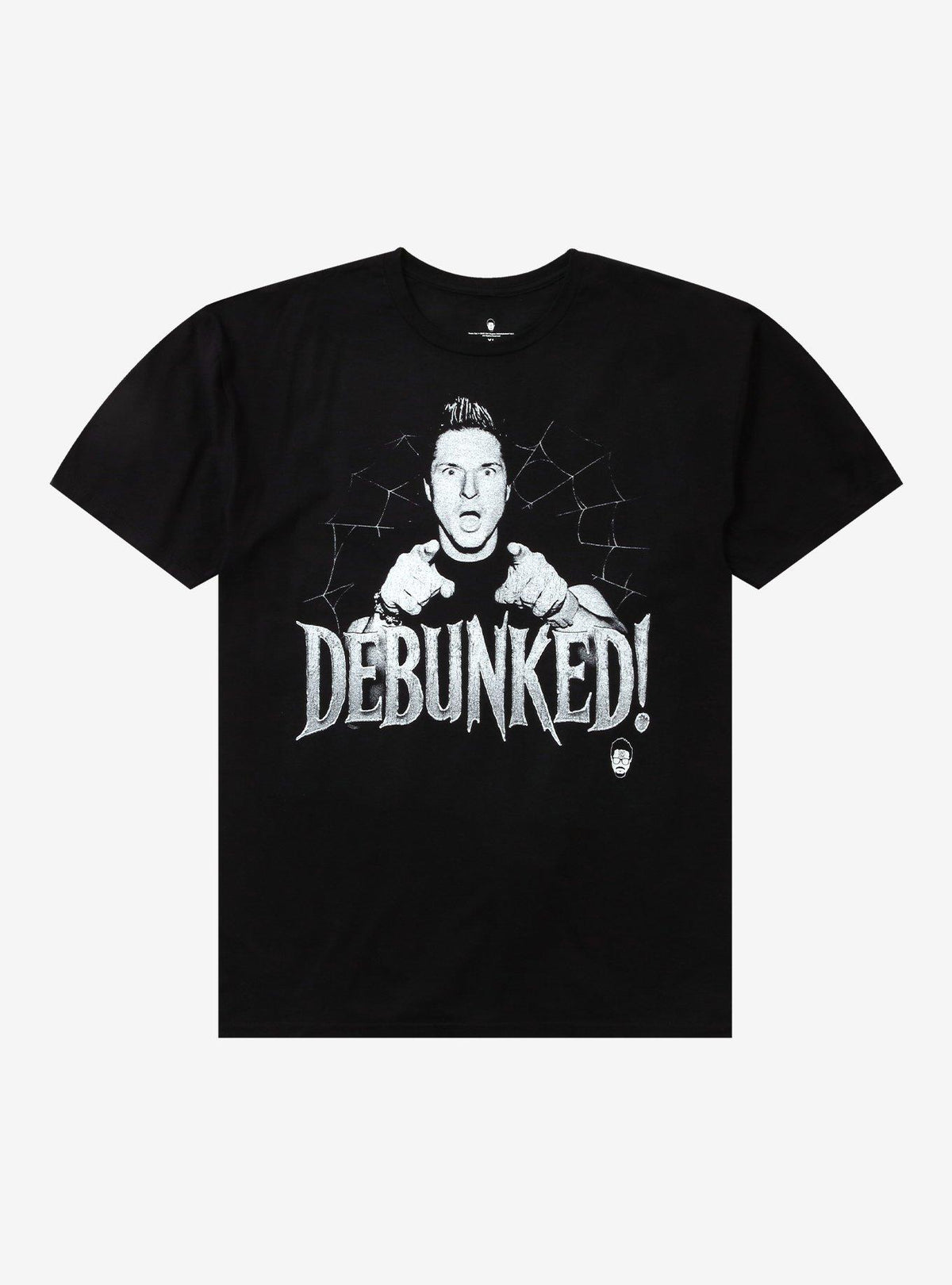 Zak Bagans Debunked T-Shirt