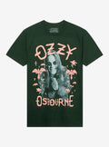 Ozzy Osbourne Pink Bats Portrait T-Shirt
