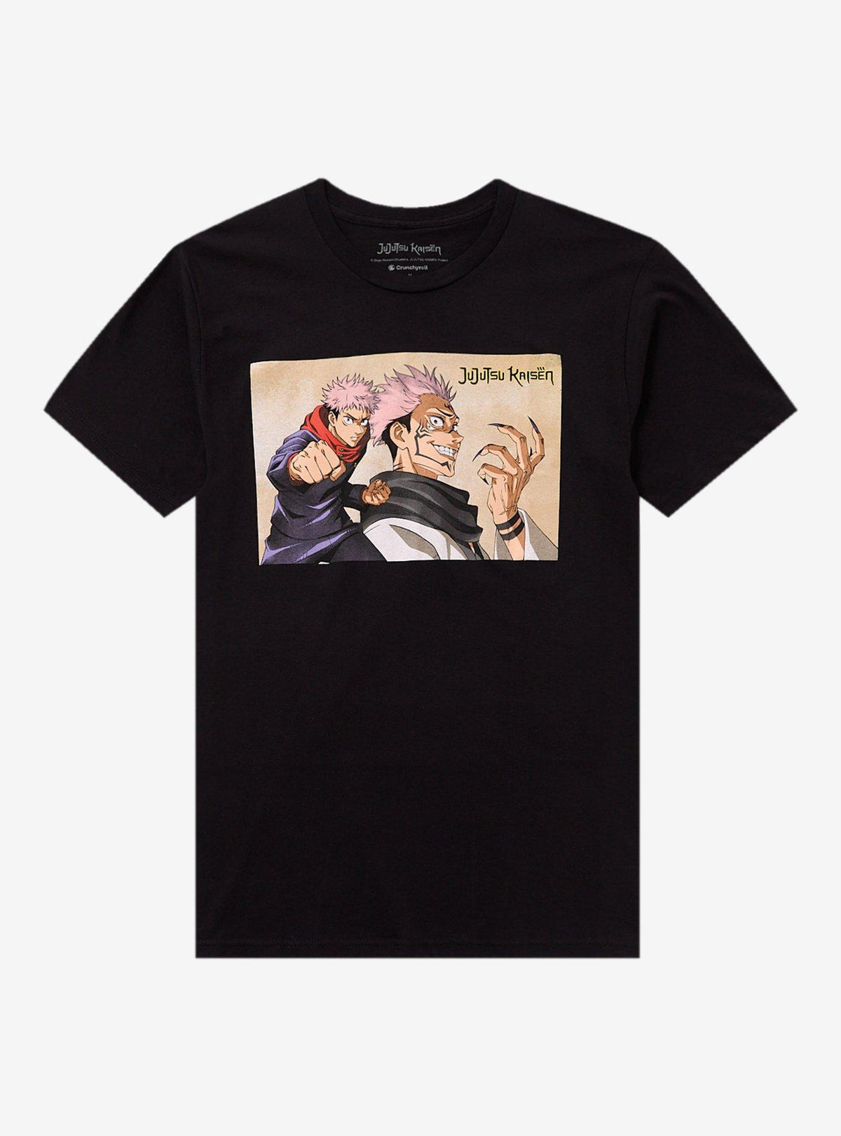 supernatural anime Yuji Itadori Sukuna T-Shirt