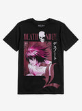 dark mystery anime L Portrait T-Shirt