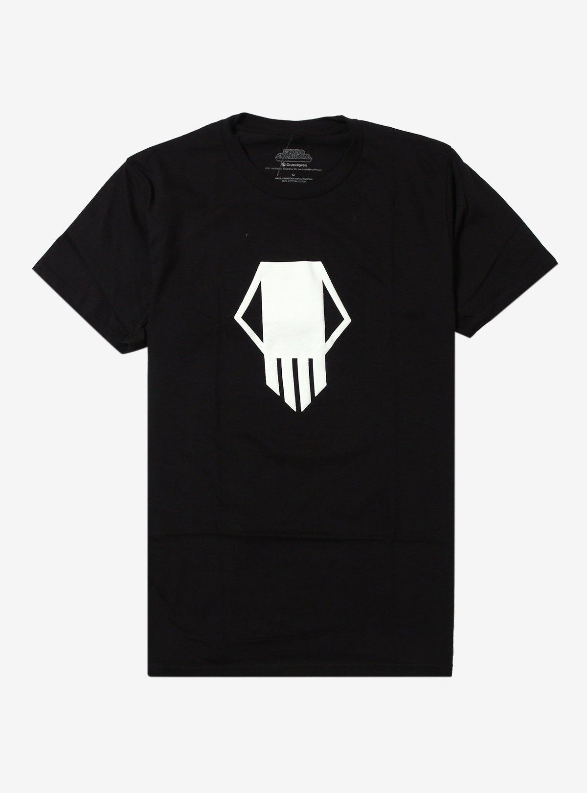hero anime Bakugo Skull T-Shirt