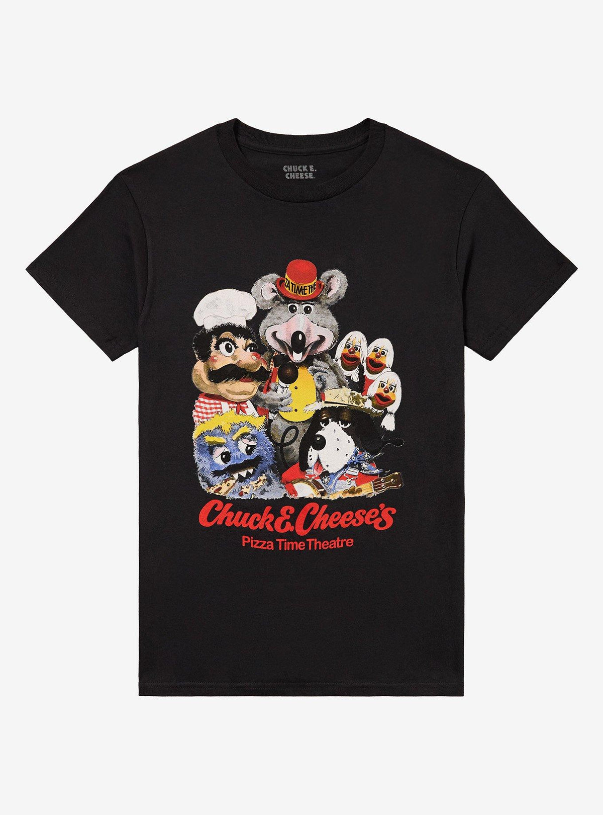 Chuck E Cheese's Classic Group T-Shirt