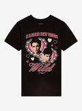 The Twilight Saga Edward Jacob Hearts T-Shirt