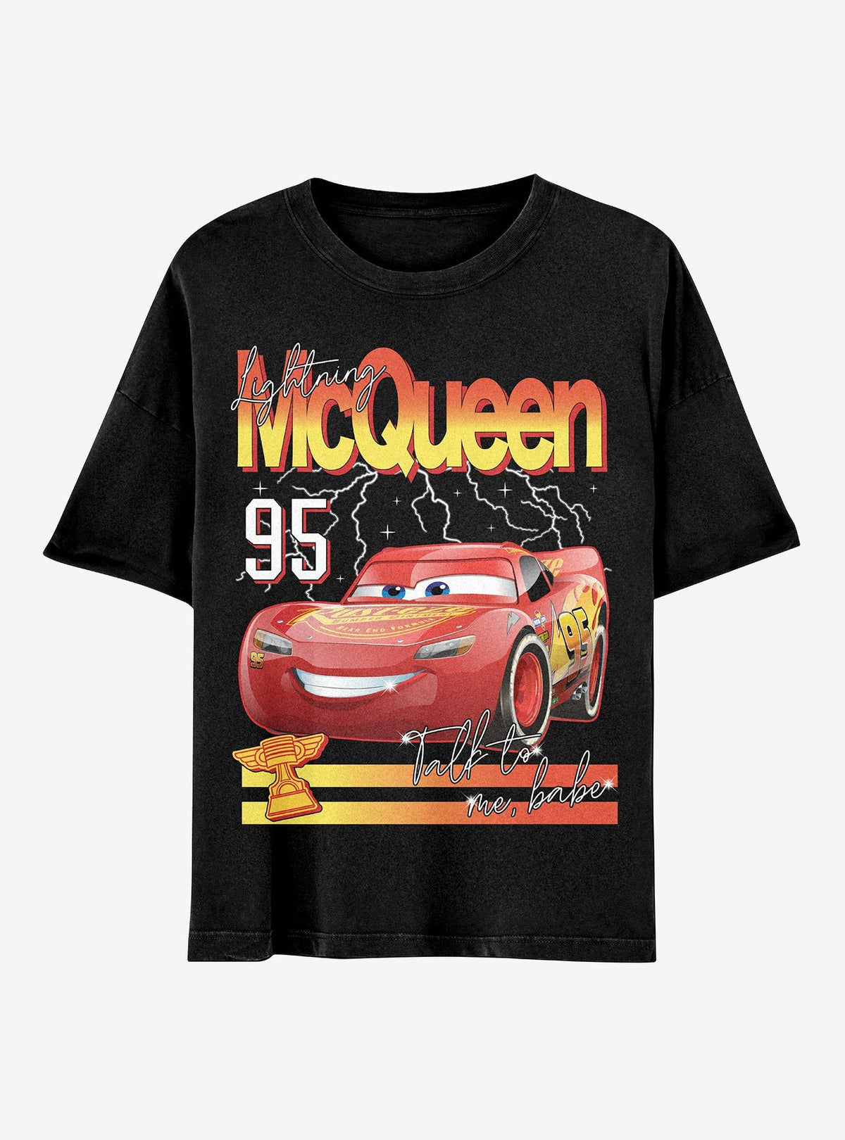 Cars Lightning McQueen Racing T-Shirt