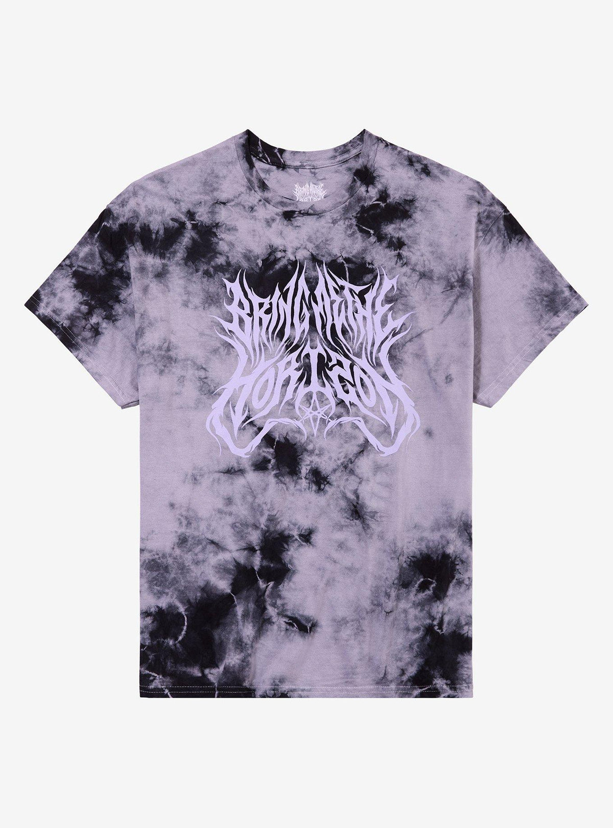 Bring Me The Horizon Black White Wash T-Shirt
