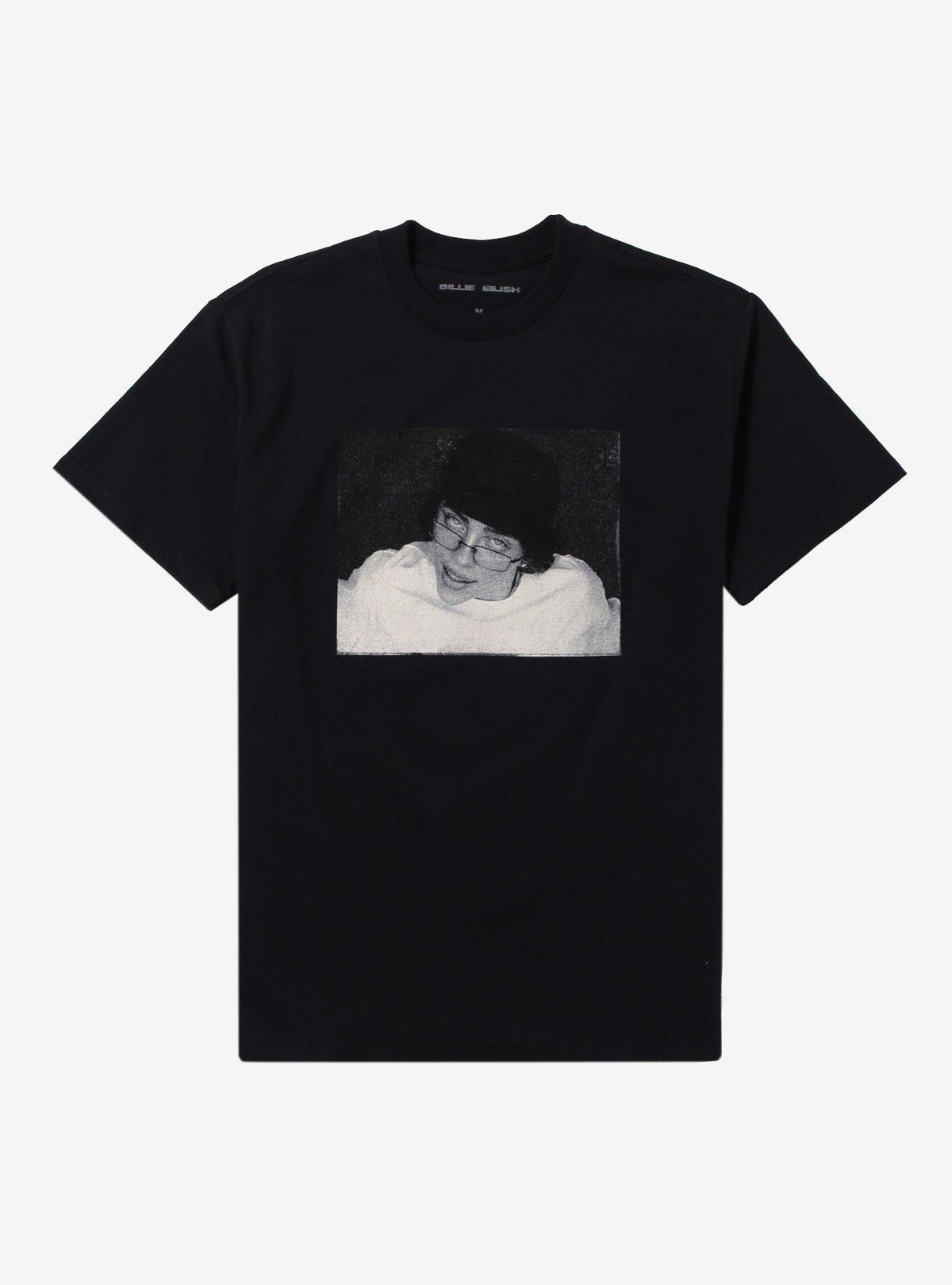Billie Eilish Glasses Portrait T-Shirt 2