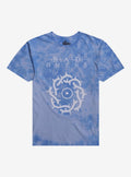 Bad Omens Circle Of Thorns Blue Cloud Wash T-Shirt