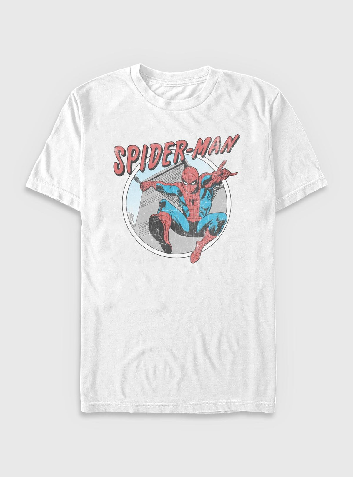 web hero Retro T-Shirt 2