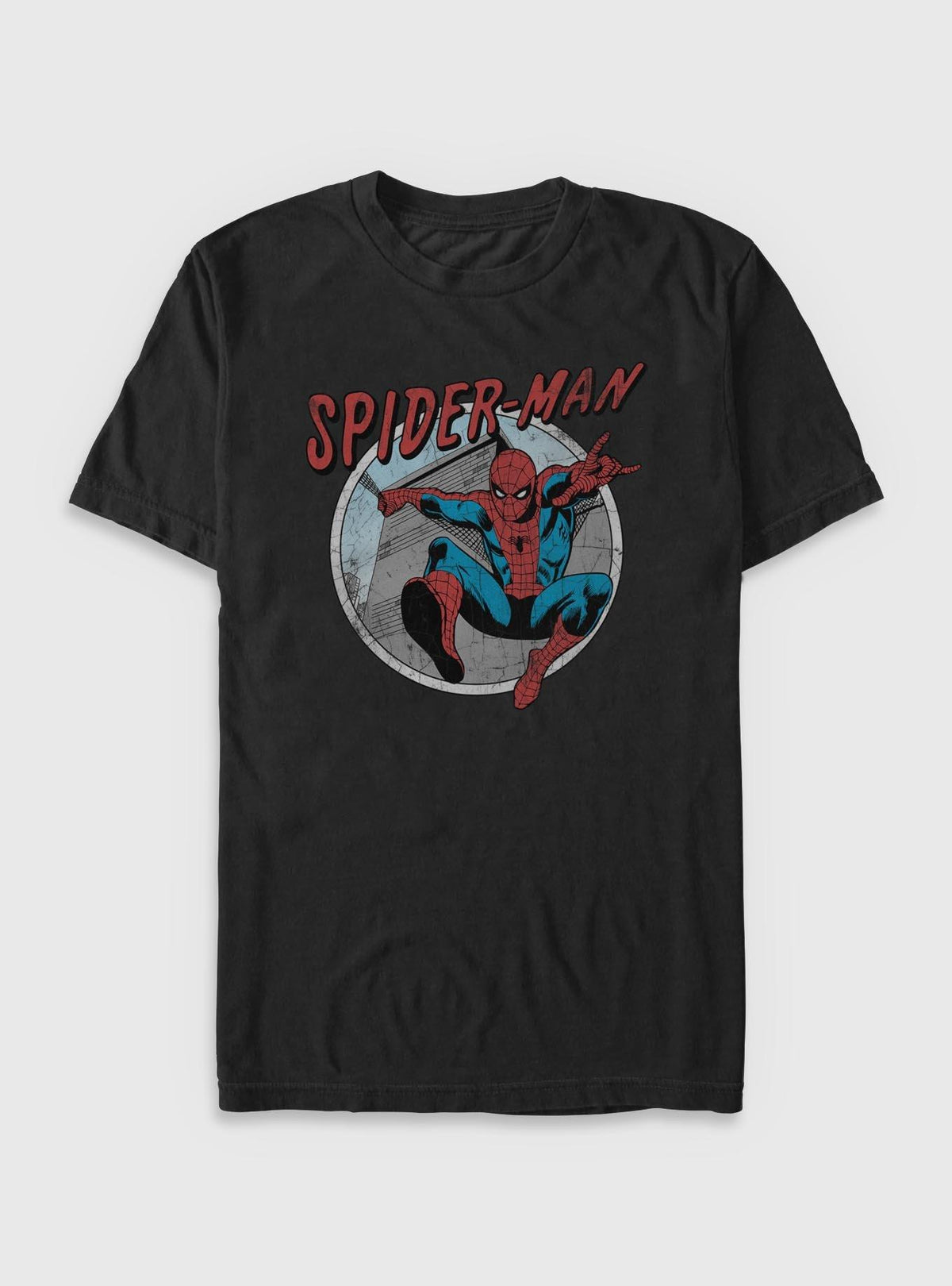 web hero Retro T-Shirt