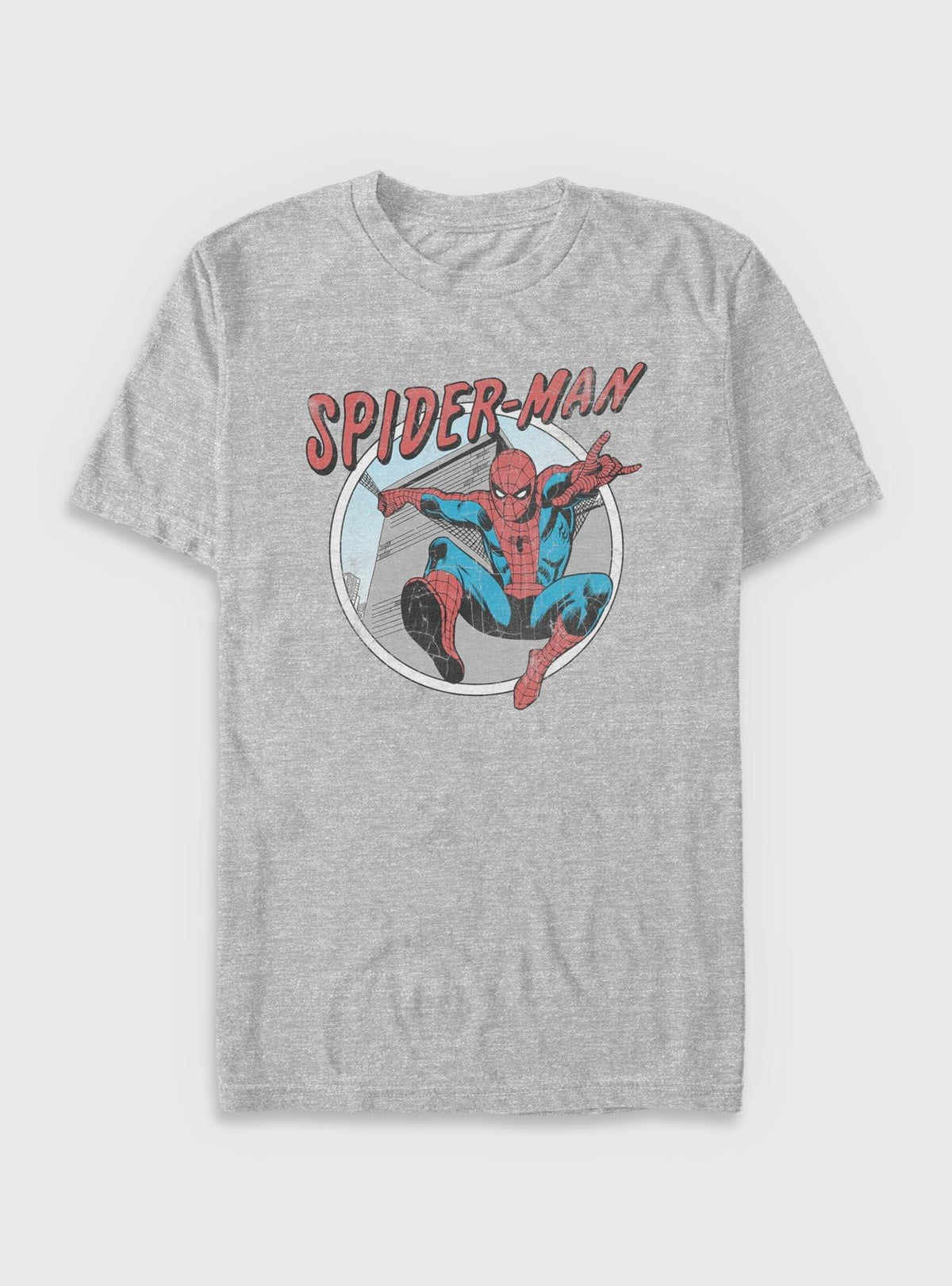 web hero Retro T-Shirt 3