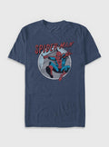 web hero Retro T-Shirt 4