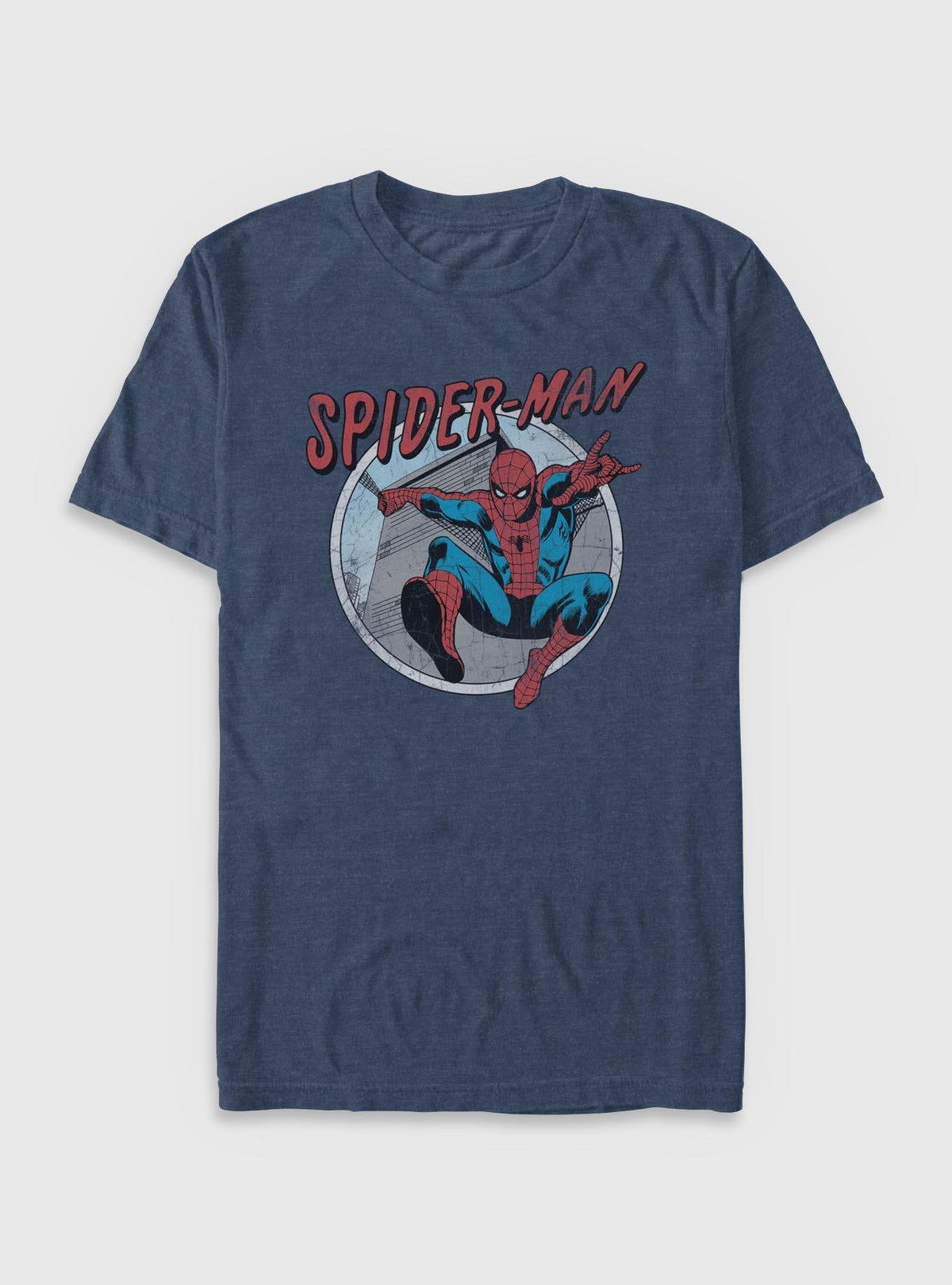 web hero Retro T-Shirt 4