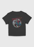 web hero Retro Girls Baby T-Shirt