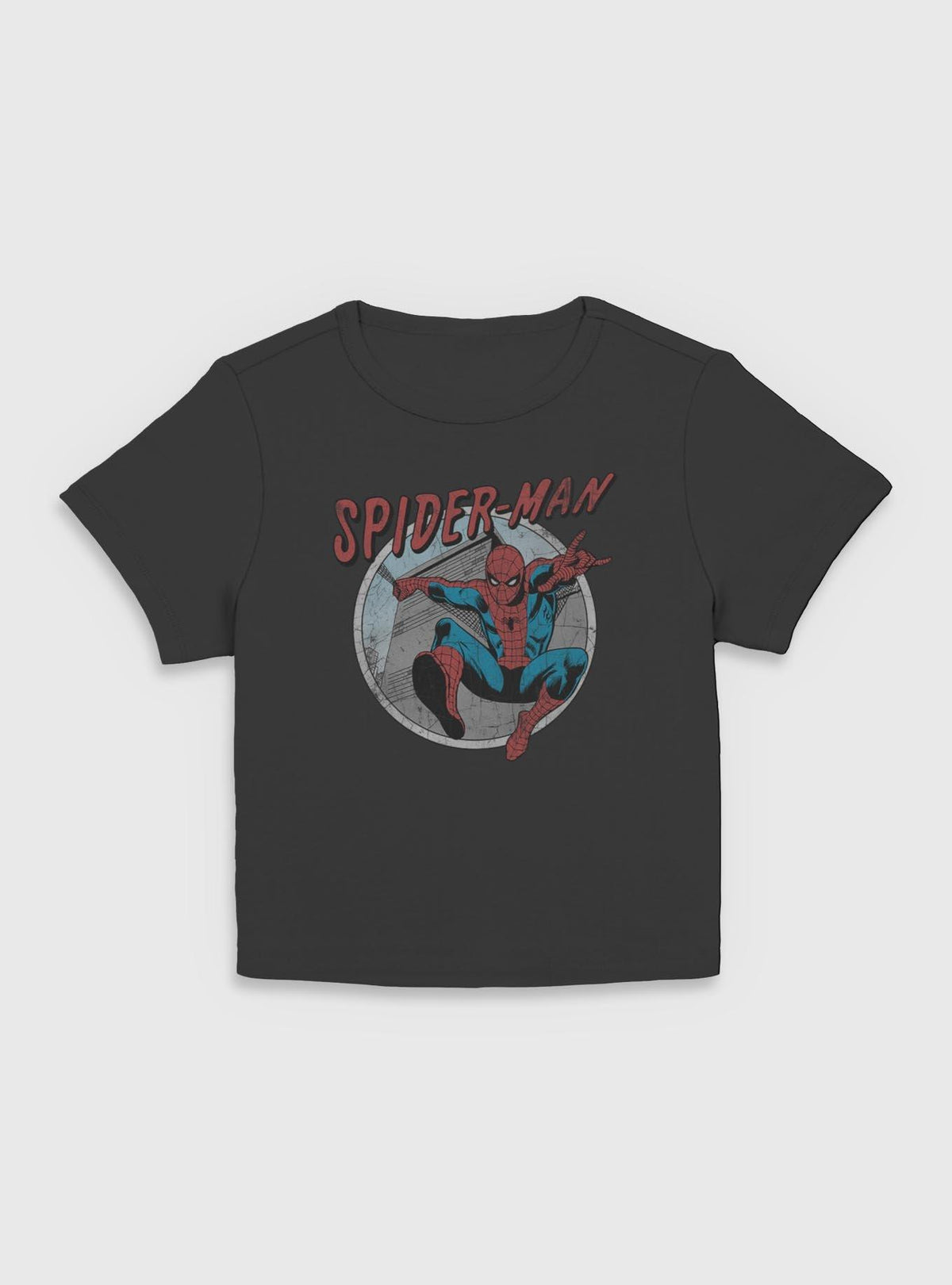web hero Retro Girls Baby T-Shirt