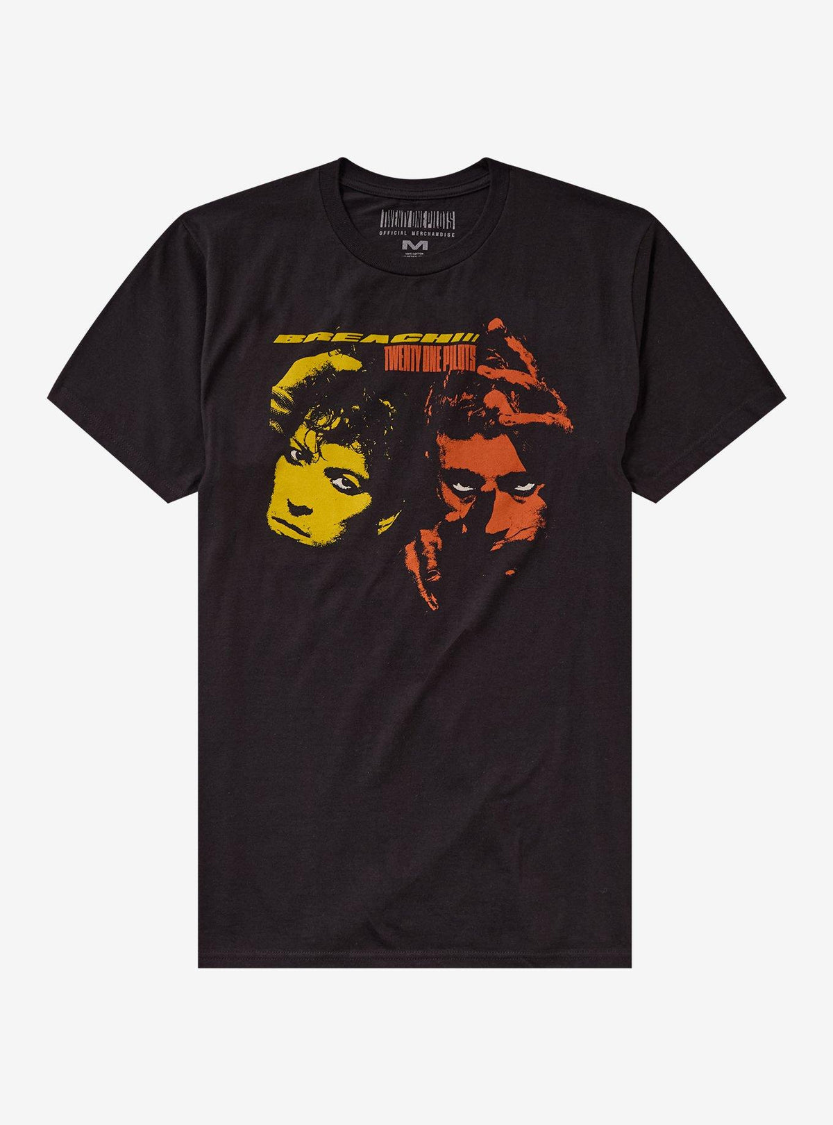 Twenty One Pilots Breach Double Portrait T-Shirt