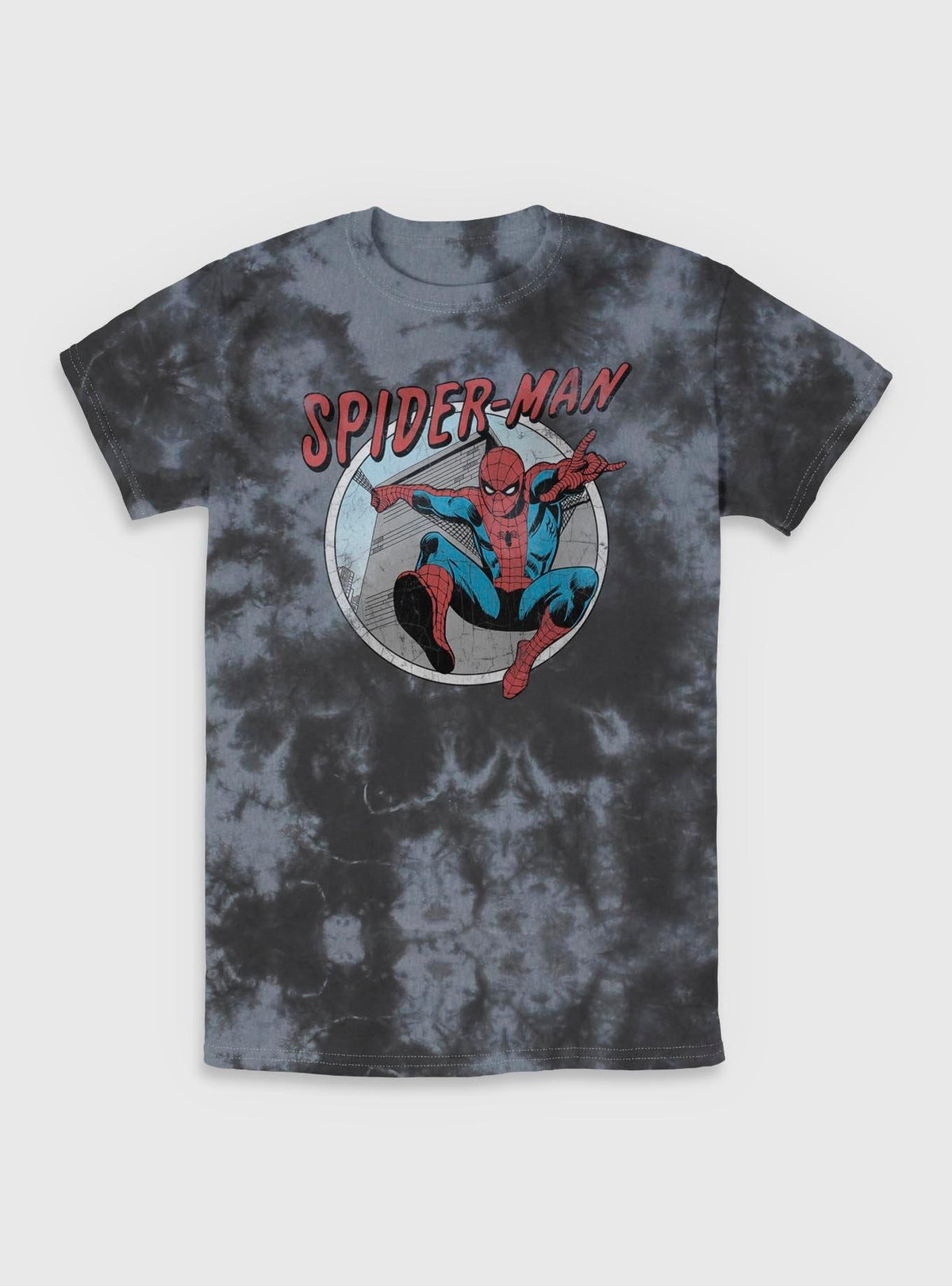 web hero Retro Tie-Dye T-Shirt