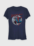 web hero Retro Girls T-Shirt