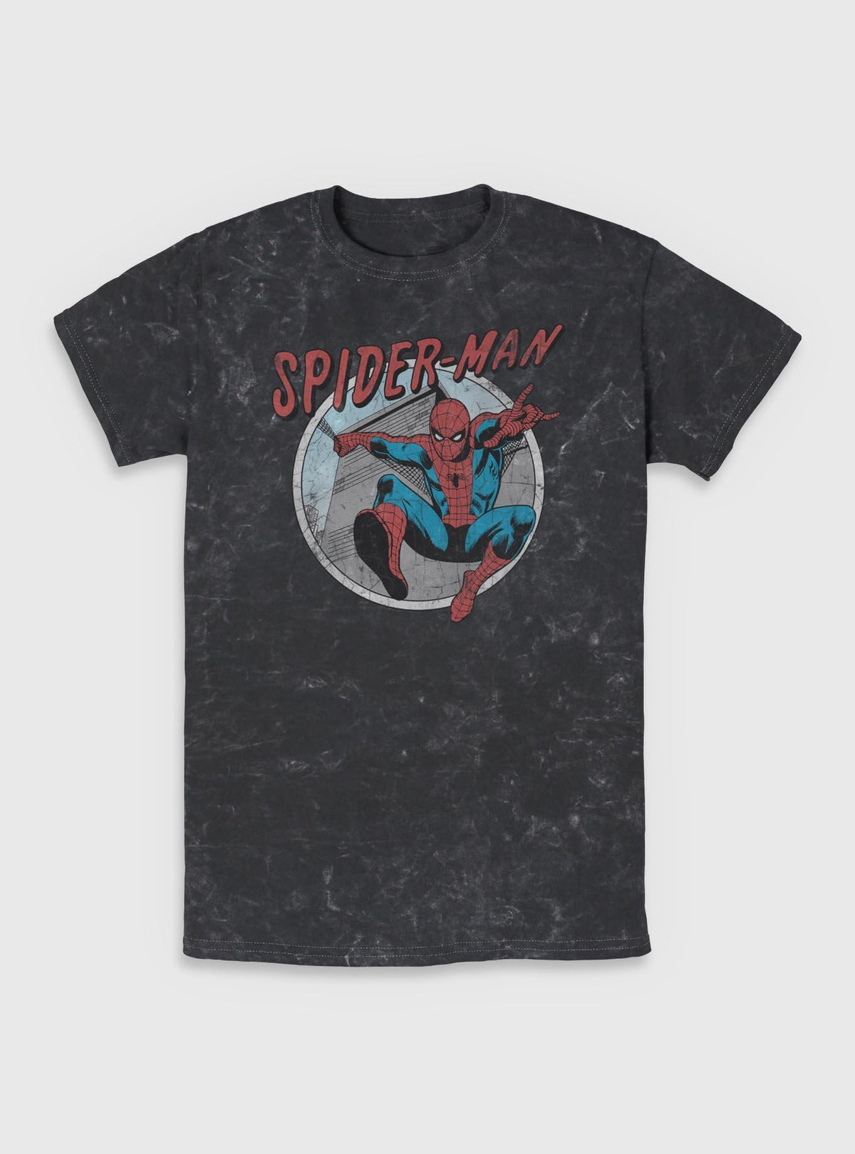 web hero Retro Mineral Wash T-Shirt