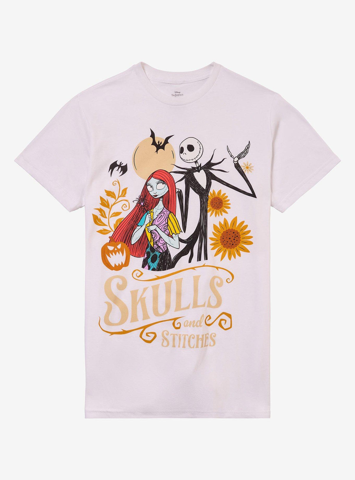 spooky holiday Skulls Stitches T-Shirt
